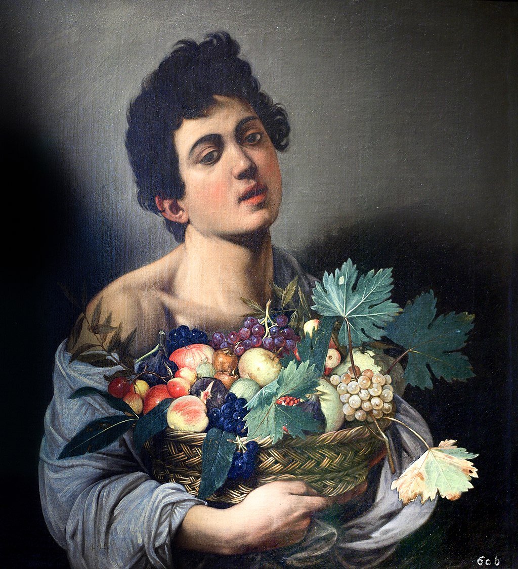 Boy with a Basket of Fruit (1592)