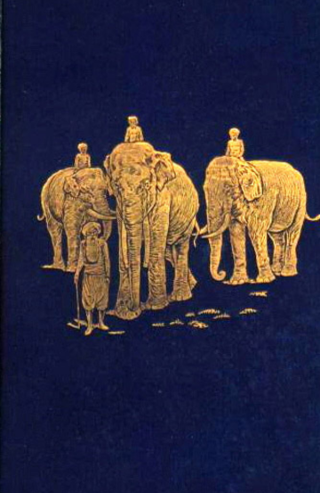 Cover of the first edition of The Jungle Book