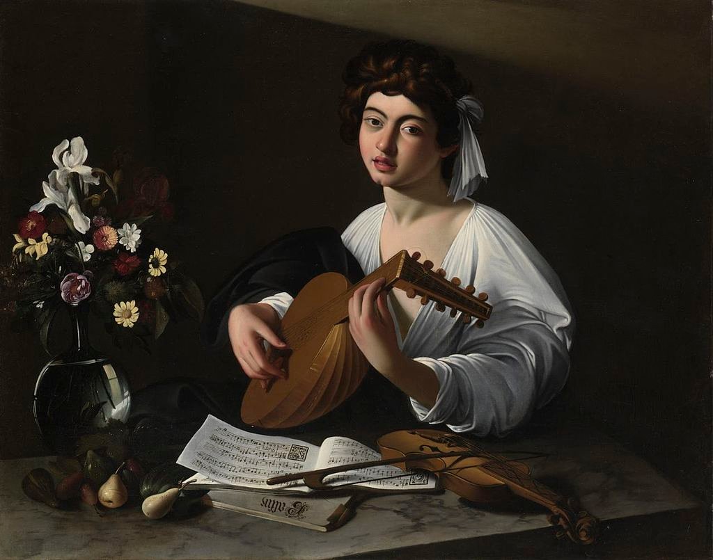 Il Apollo the Lute Player (1596)