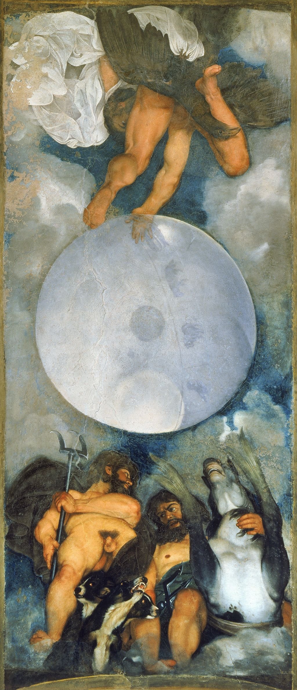 Jupiter, Neptune and Pluto (1597-1600)