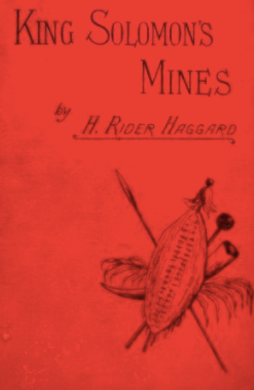 King Solomons Mines First Edition