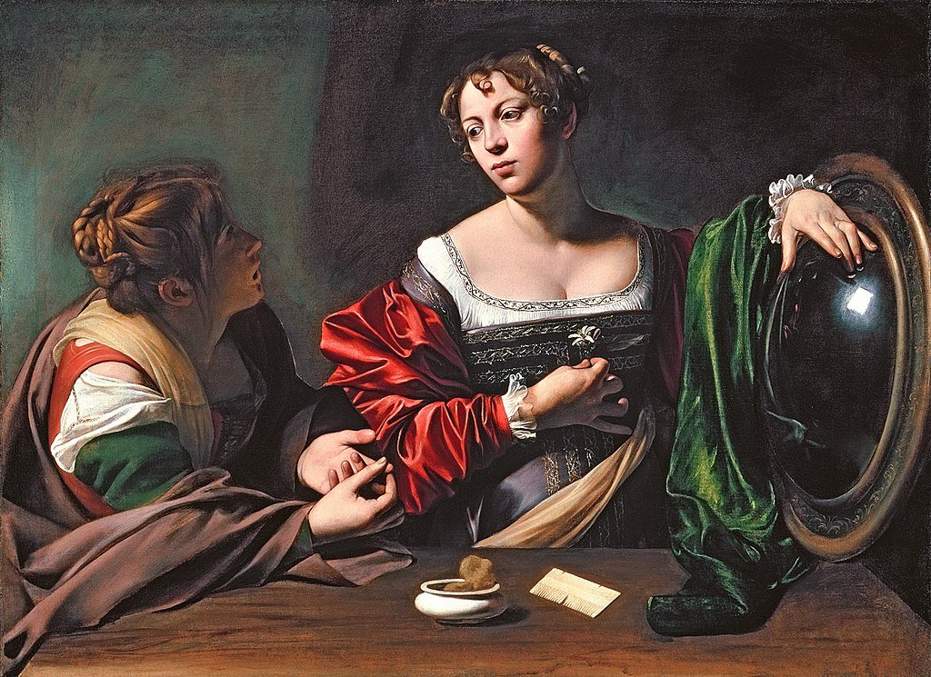 Martha and Mary Magdalene (1598)