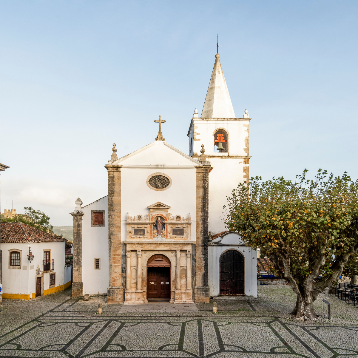 Óbidos Sta Maria Church