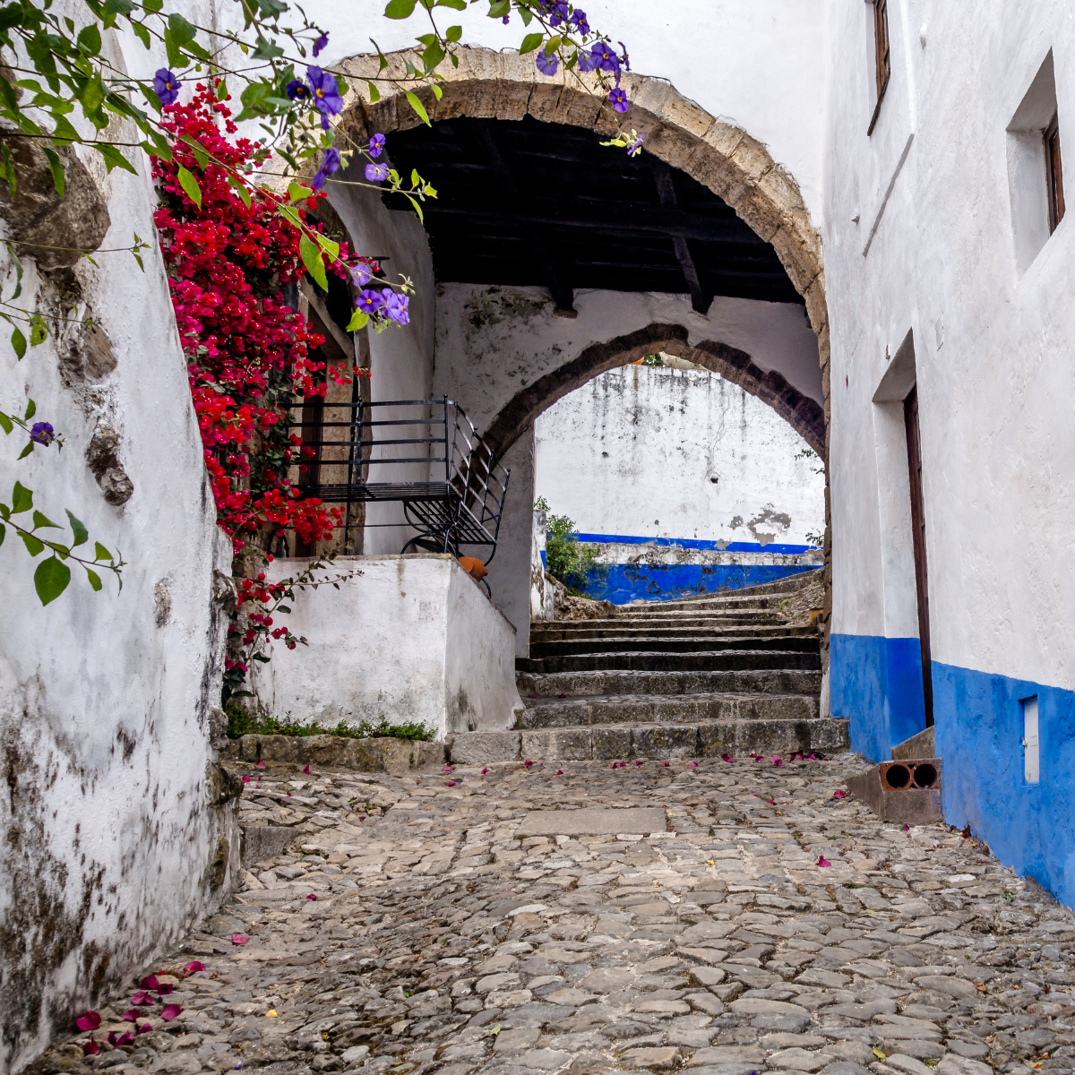 Óbidos Street Arch