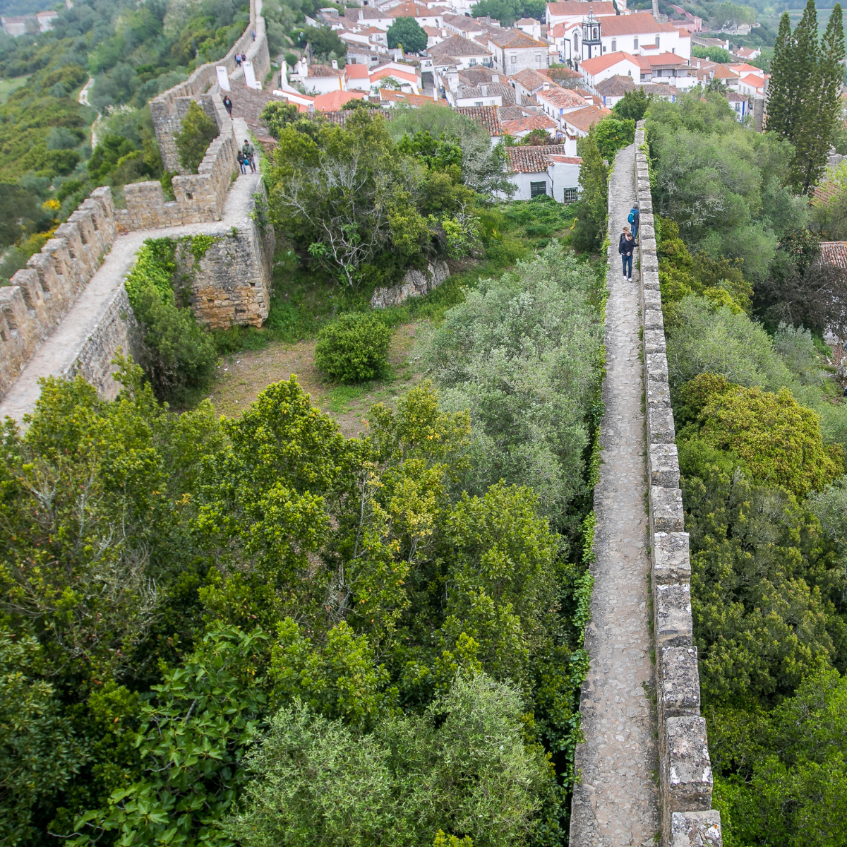 Óbidos Castle Walls