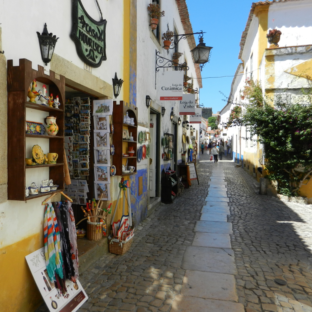 Óbidos High Street