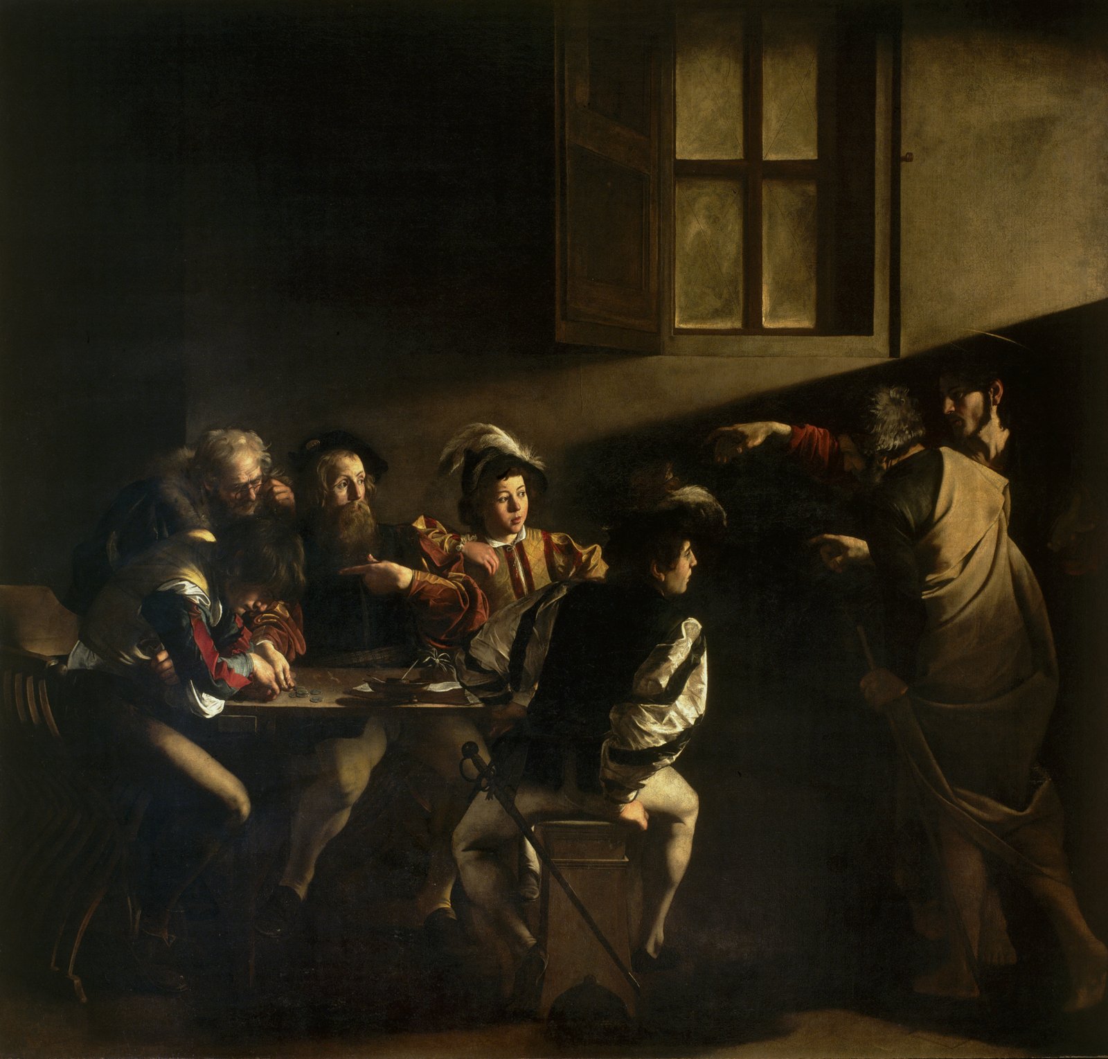 The Calling of Saint Matthew (1599-1600)