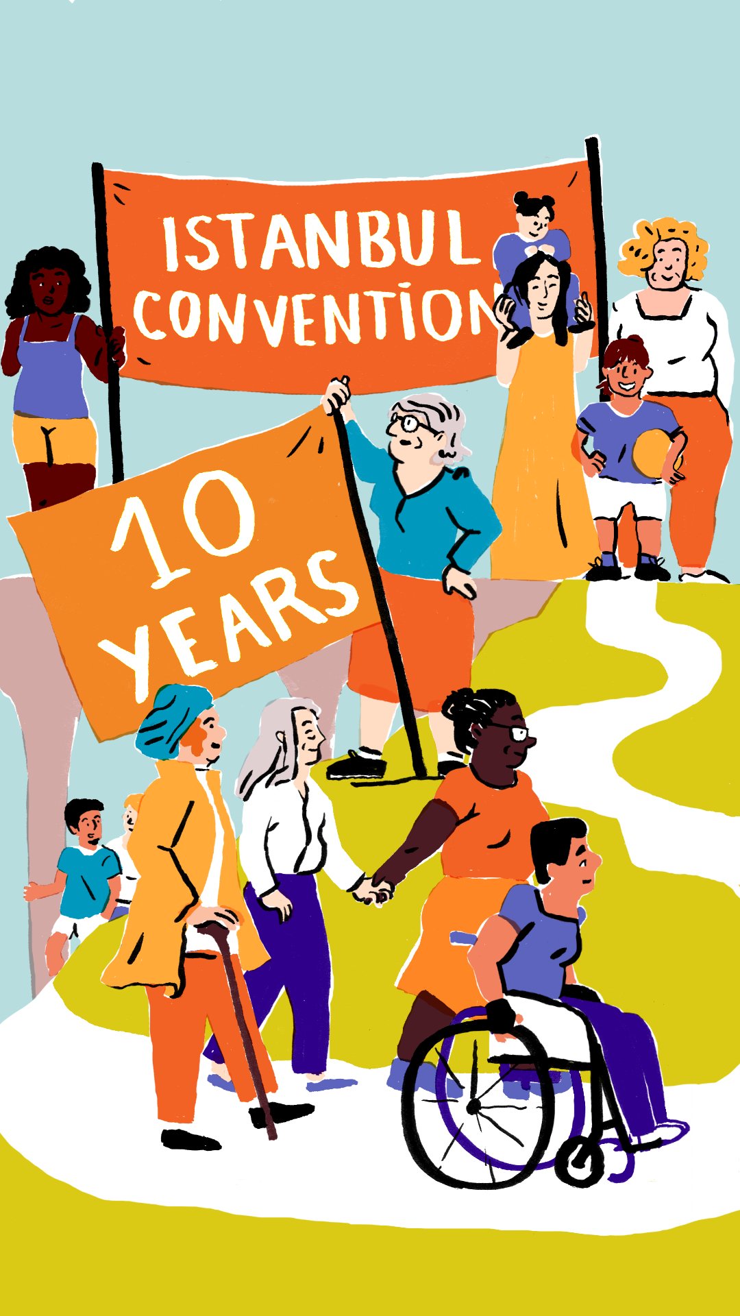 Istanbul Convention 10 Year Anniversary