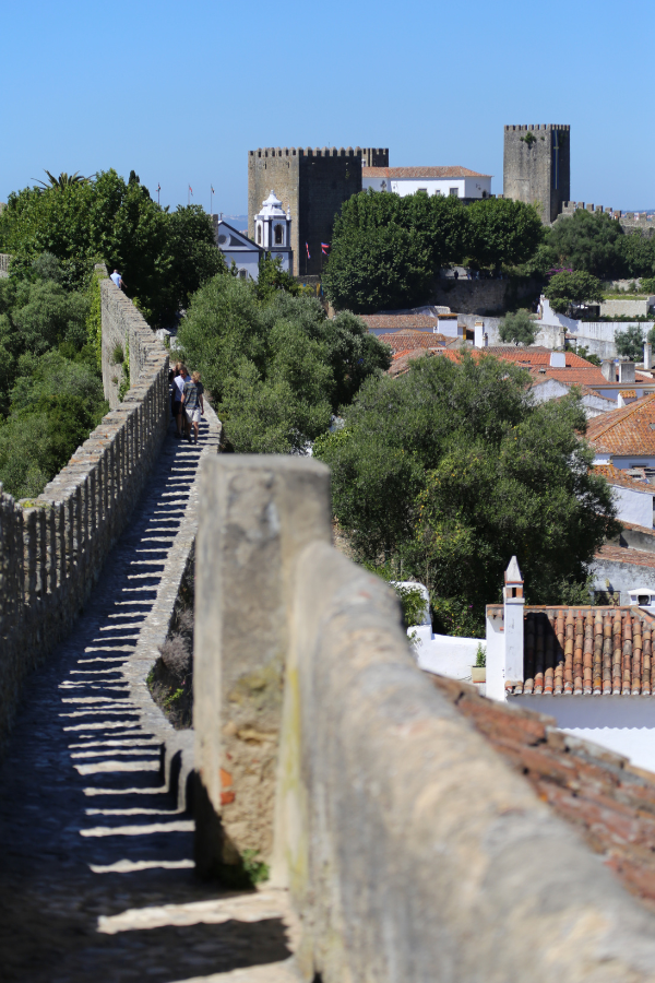 Óbidos all Around Castle Wall