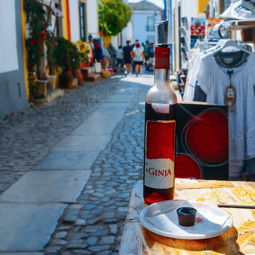 Óbidos Cobbled High Street